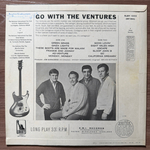 The Ventures ‎– Go With The Ventures (Англия 1966г.)
