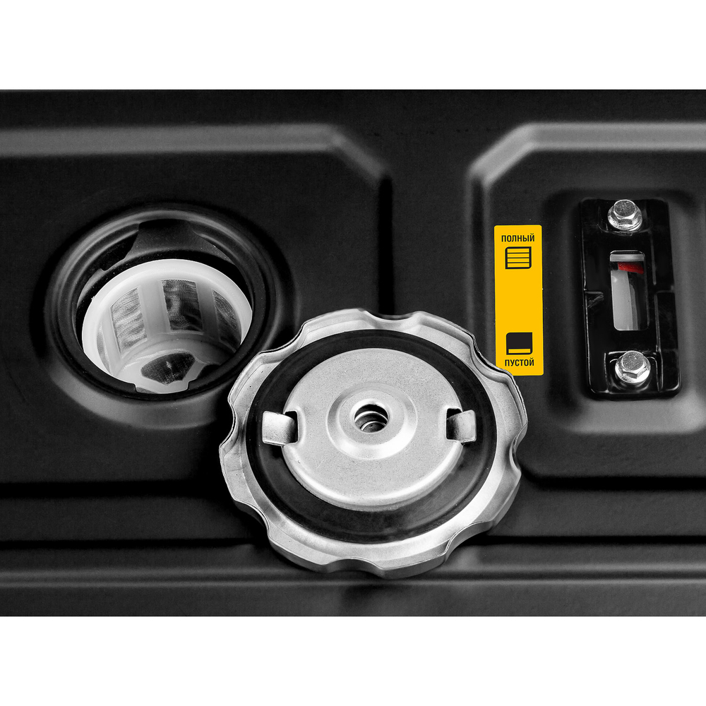 Генератор бензиновый с электростартером 3300 Вт STEHER GS-4500E