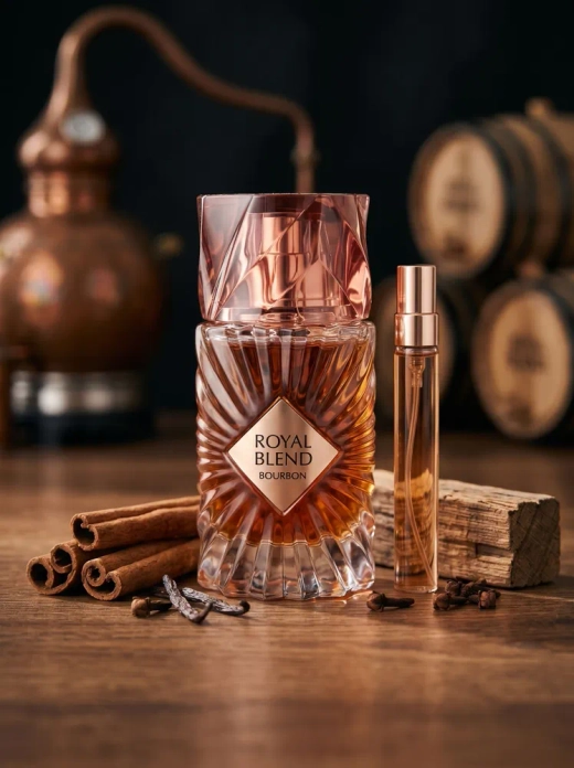 Marina de Bourbon Вода парфюмерная Royal Blend Bourbon 10 мл