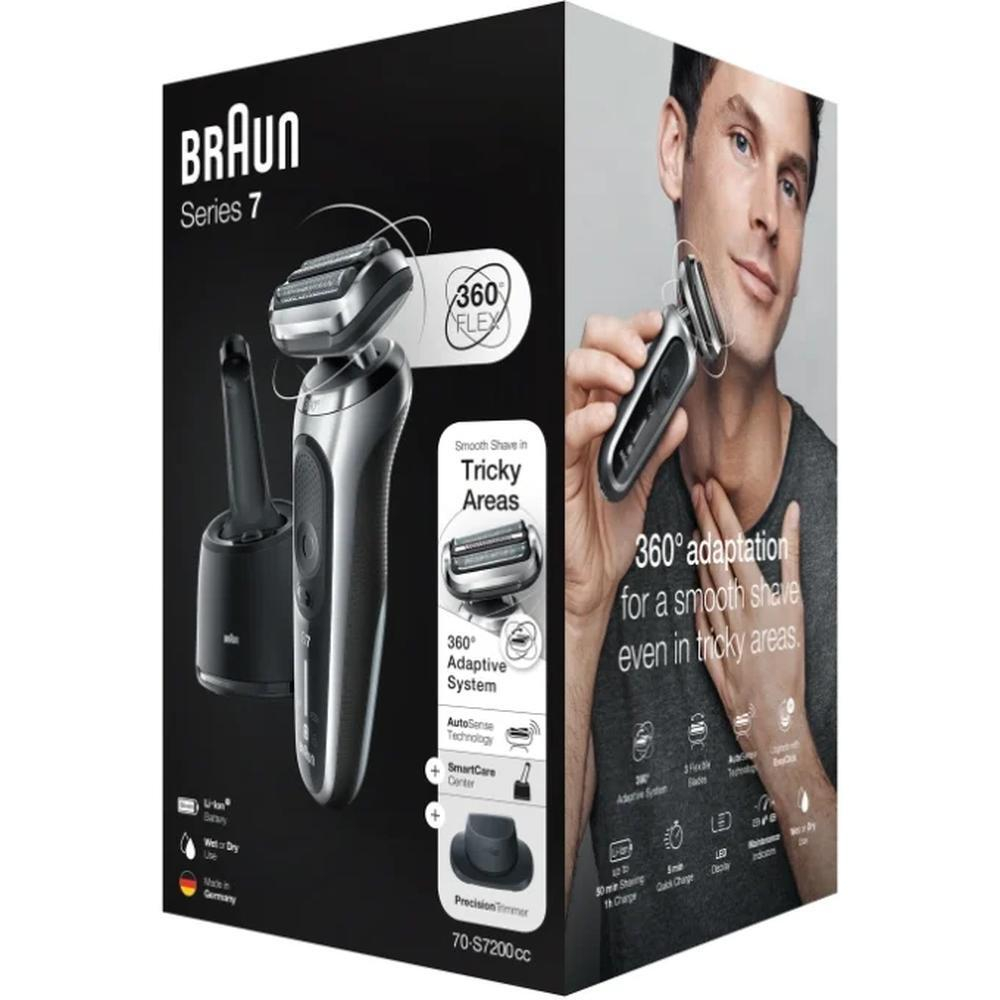 Бритва Braun Series 7 70-S7200cc
