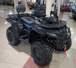 Квадроцикл (комплект для сборки) Explorer 300 EFI 4х2 Черный матовый (RR)