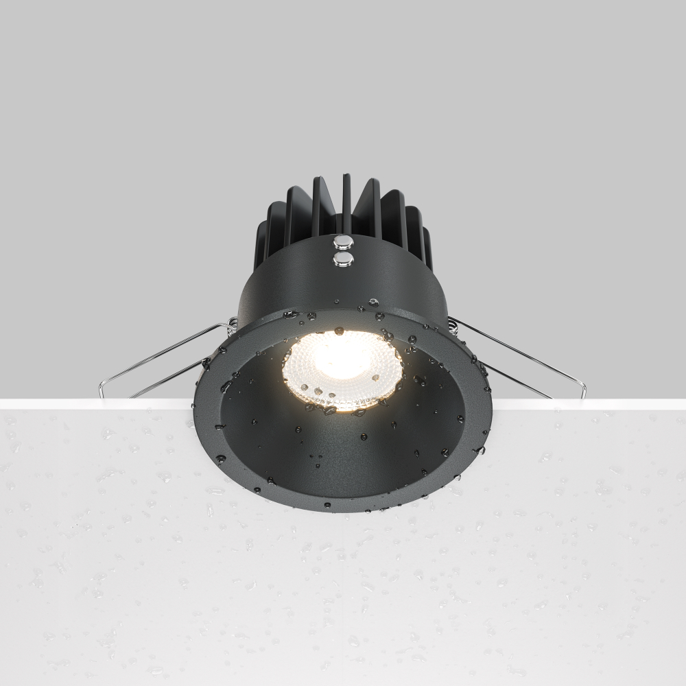 Встраиваемый светодиодный светильник Maytoni Zoom DL034-2-L12B