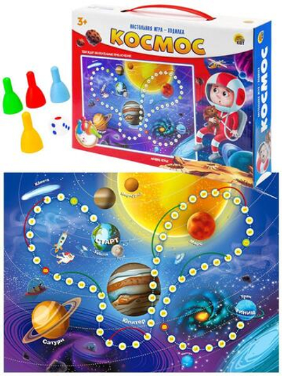 Игра-ходилка "Космос" ИН-0247