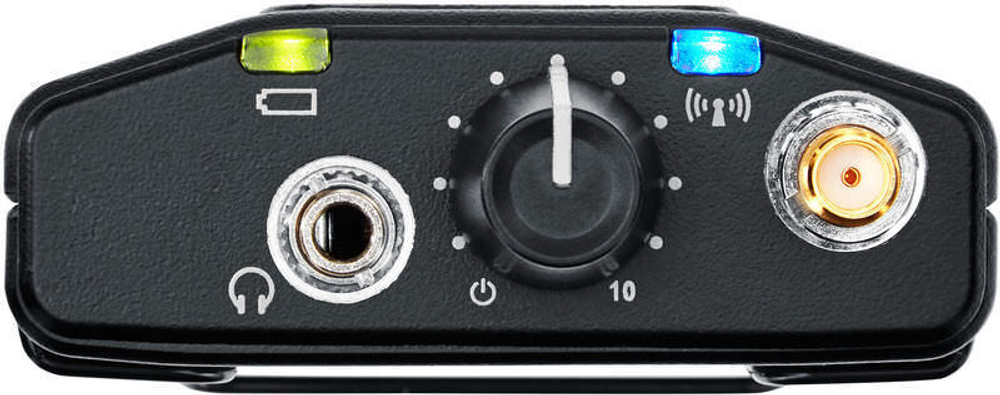 SHURE P9RA+ K1E поясной приемник системы PSM900, частоты 596 - 632 MHz