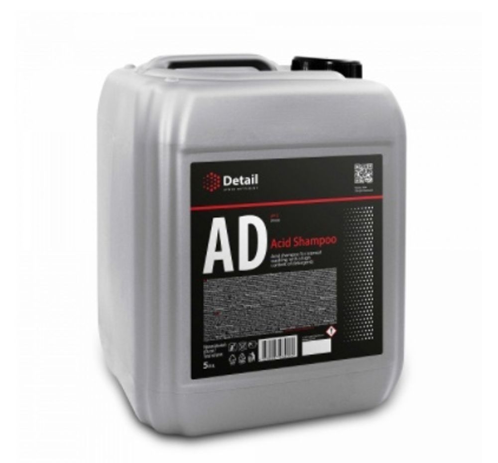 Detail Acid Shampoo, 5л (Кислотный шампунь) DT Detail Acid Shampoo, 5л (Кислотный шампунь) DT
