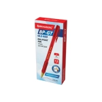 Ручка BRAUBERG BP-GT GLD RED красная, 0,7 мм, линия письма 0,35 мм 144506