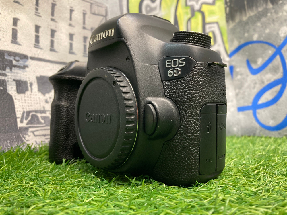 Canon EOS 6D не работает USB-порт
