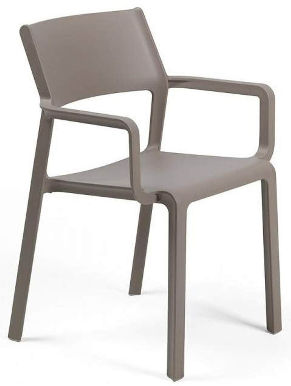 Кресло пластиковое Nardi Trill Armchair, тортора