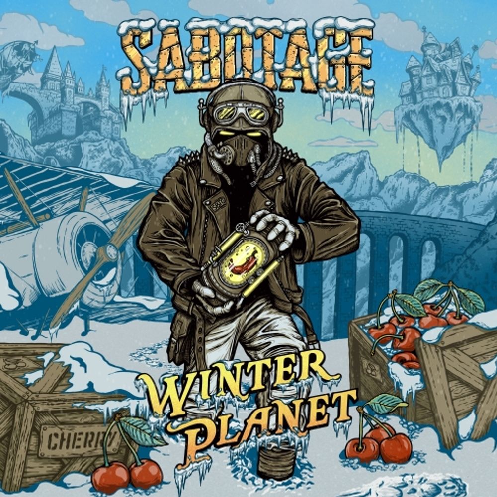 Пиво Саботаж Винтер Планет Черри, Ванилла &amp; Чили / Sabotage Winter Planet Cherry, Vanilla &amp; Chilli 20л - кег