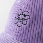 КЕПКА YMKASHIX VELVET FACE FLOWER