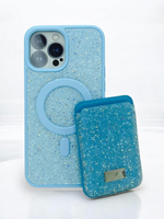Чехол Swarovski с картхолдером для iPhone 15PRO