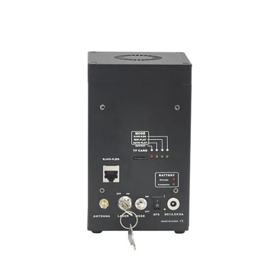 STAGE4 -  iGRAPH SDA 3000 RGB. Автономный лазерный проектор с возможностью управления с мобильного п