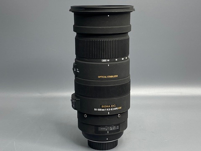Sigma 50-500mm 4.5-6.3 APO HSM for Nikon проблема с AF