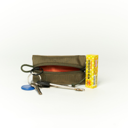 Fabric Key Wallet бронзовый