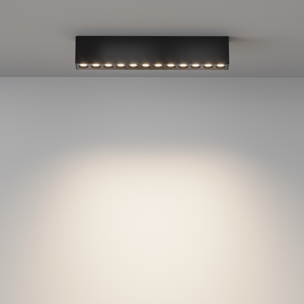 Накладной светодиодный светильник Maytoni Points C066CL-20W3-6K-B