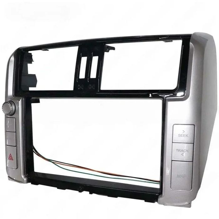 Магнитола для Toyota Land Cruiser Prado 150 2009-2013 (взамен 7" навигации) - Kuberg SF-9613-3 IPS, Android 10, 4G SIM-слот