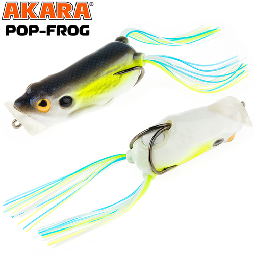 Лягушка Akara Pop-Frog 70 мм 18 гр. (3/5 oz 2,8 in) 14