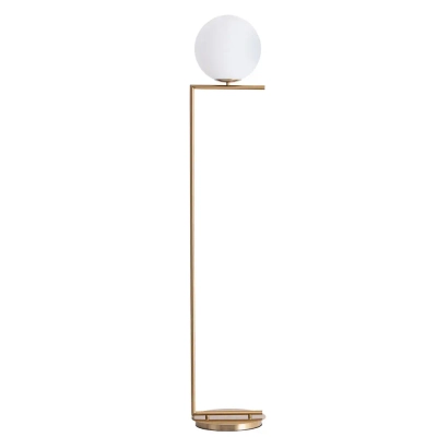 Торшер Arte Lamp BOLLA-UNICA A1921PN-1AB, 1хE27