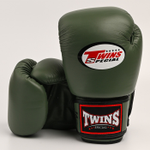 Боксерские перчатки Twins BGVL-3 Olive