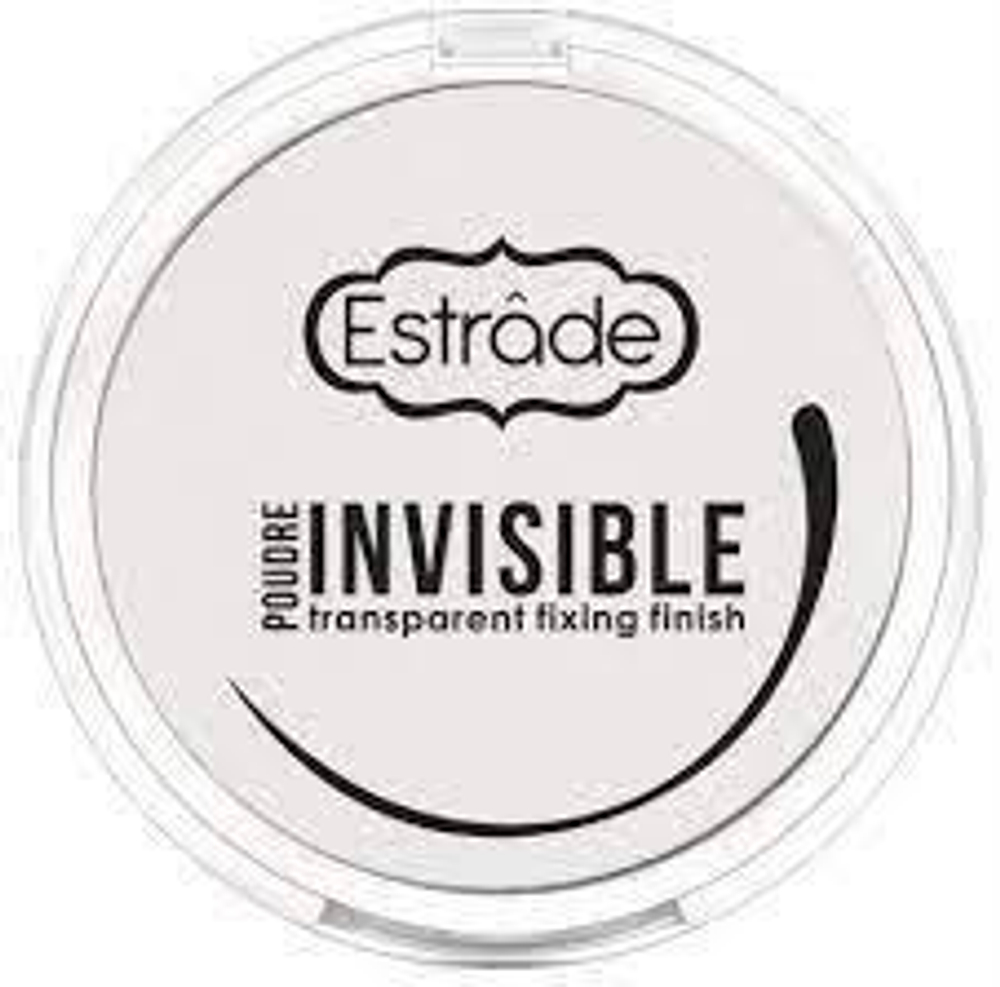 Estrade пудра финиш Invisible #100 прозрачный