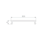 Экран LINIA32-FANTOM-3000 OPAL (Arlight, Пластик)