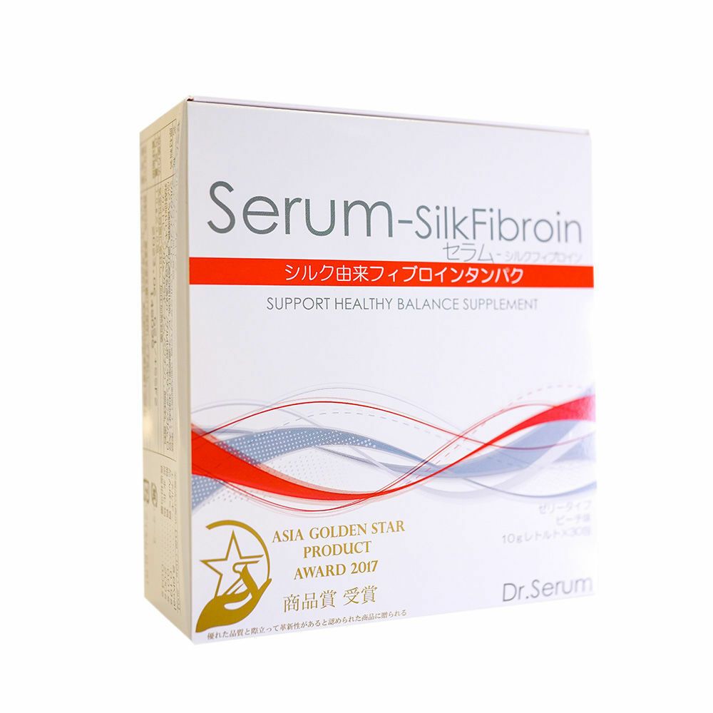 DR.SERUM КОНТРОЛЬ ВЕСА SERUM SILK FIBROIN | 3 УПАКОВКИ ПО 30 ШТ