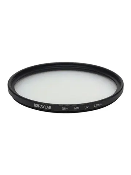 Фильтр защитный ультрафиолетовый RayLab UV Slim 62mm