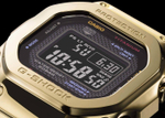 Японские титановые наручные часы Casio G-SHOCK GMW-B5000TR-9ER