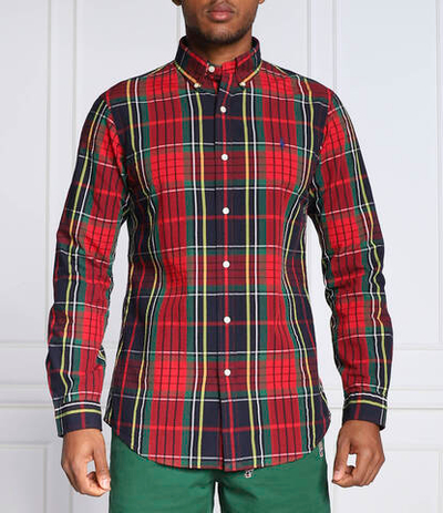 рубашка POLO RALPH LAUREN - красный(710867325)