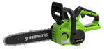 Пила аккумуляторная GREENWORKS G40CS30LiK2 без АКБ и ЗУ 2007807