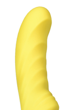 Вибратор Satisfyer Vibes Yummy Sunshine силикон желтый 22,5 см