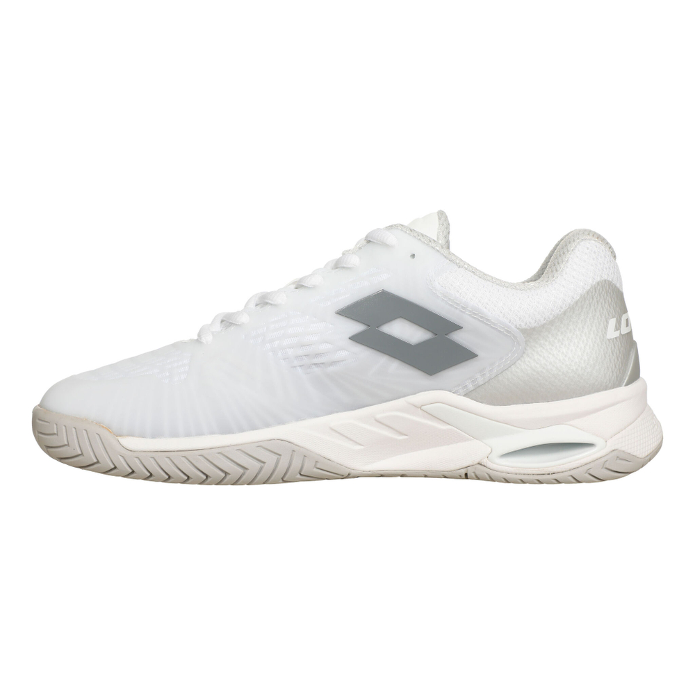 Женские теннисные кроссовки Lotto Mirage 100 II SPD All Court Shoe Women - White, Grey
