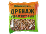 Дренаж цветочный 1л средний Садовита