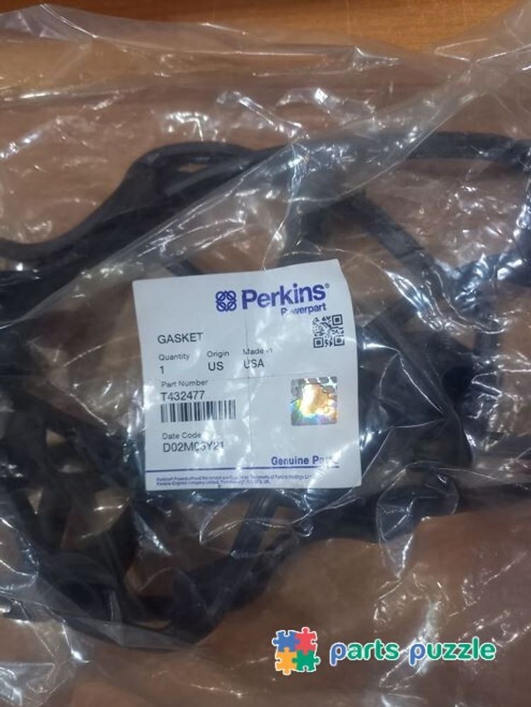 Прокладка клапанной крышки / GASKET - CYL. HEAD COVER АРТ: T432477 Прокладка клапанной крышки / GASKET - CYL. HEAD COVER АРТ: T432477