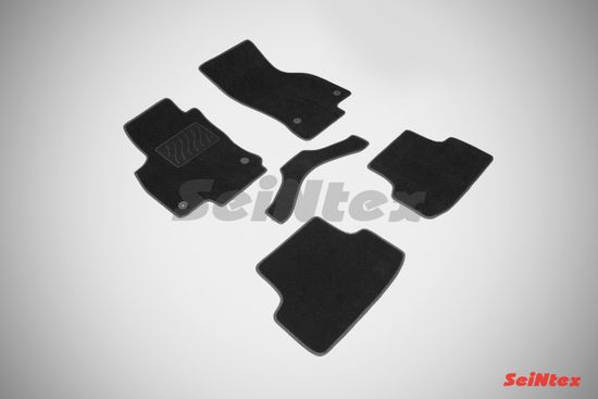 Ворсовые коврики в салон Audi A3 [8V] (2012-2020)