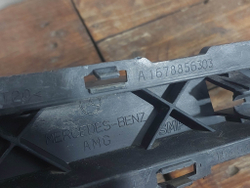 Кронштейн переднего бампера Mercedes GLE (V167) 18-нв Б/У Оригинал A1678856303