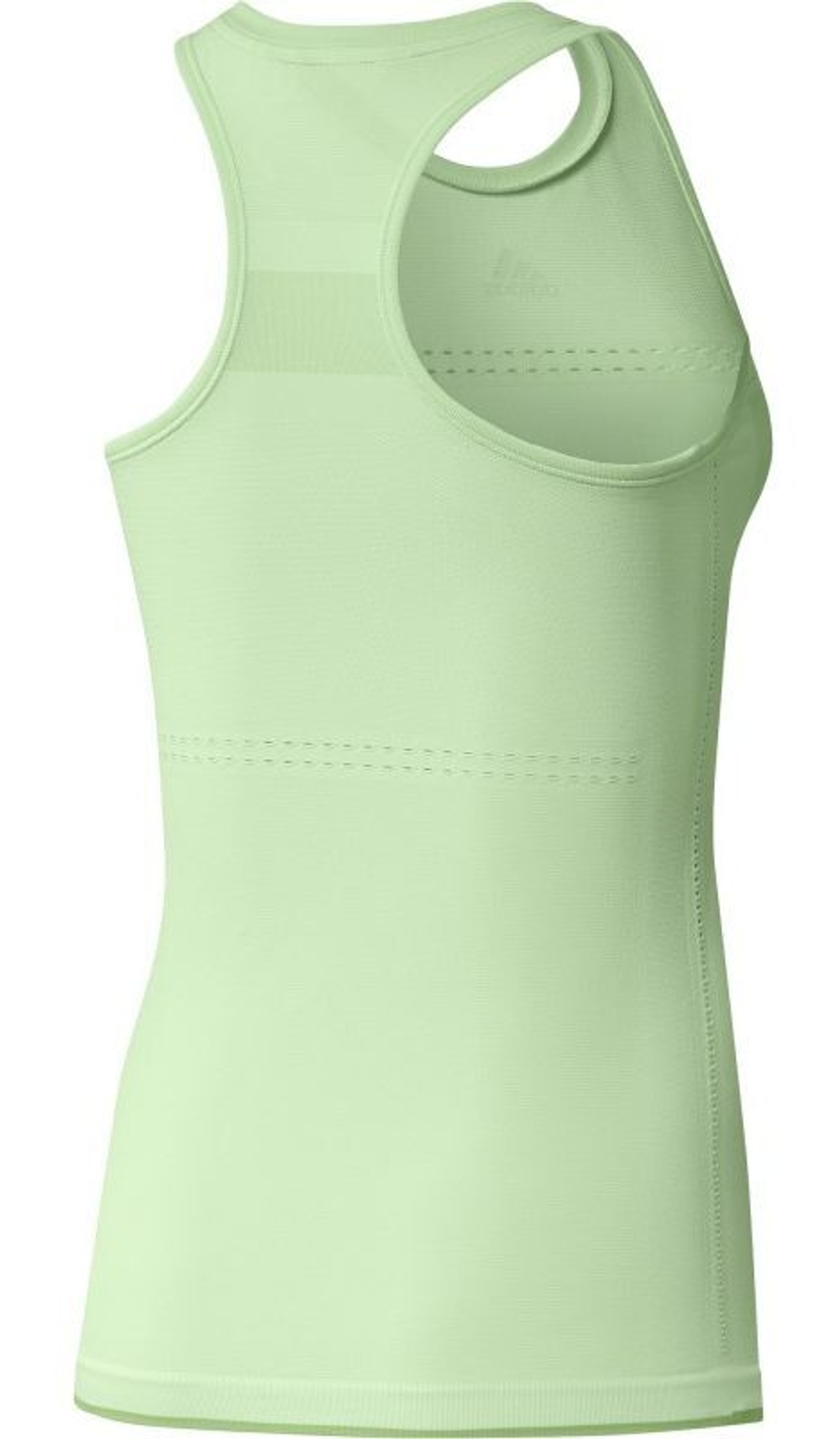 Женский топ теннисный Adidas Match Code Tank - glow green