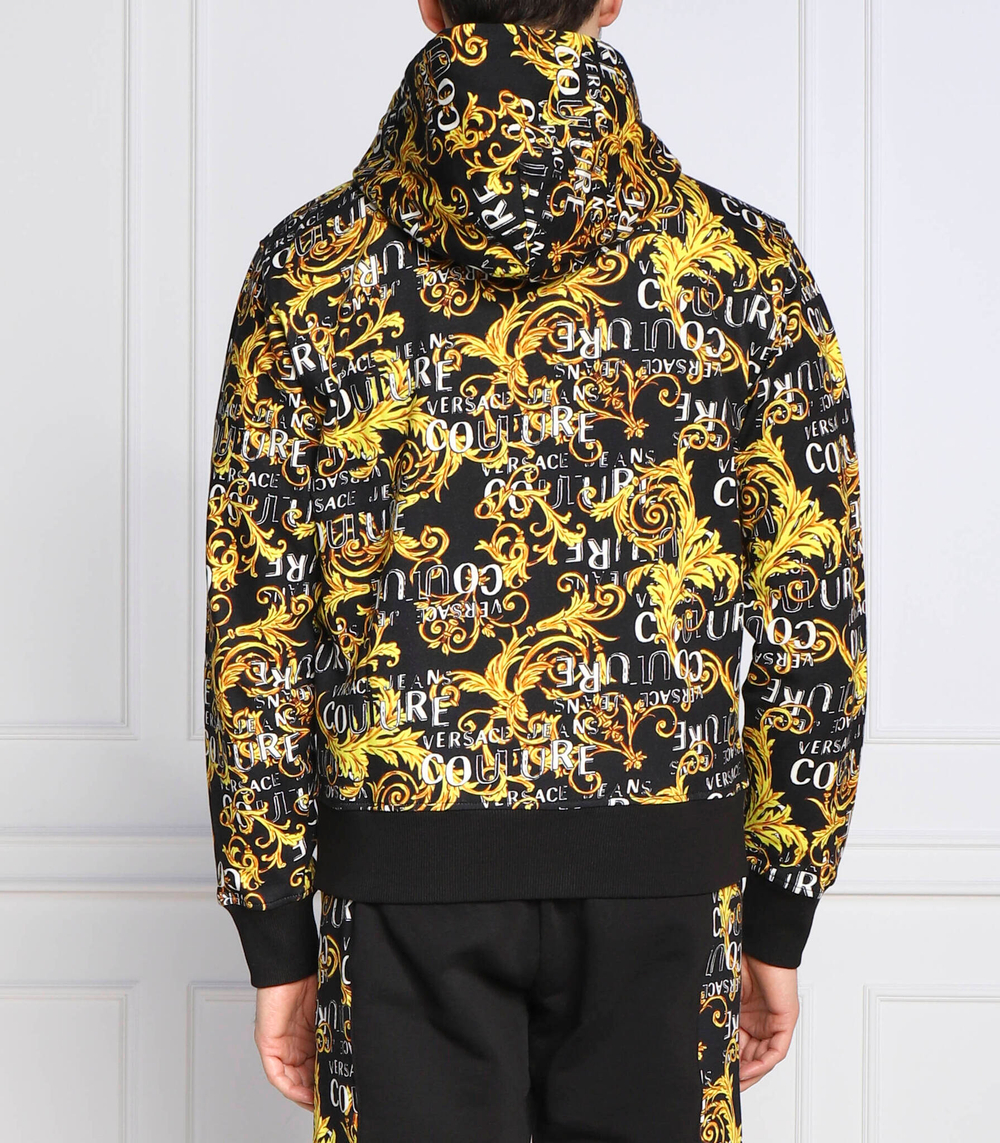 Худи Versace Jeans Couture - черный(74GAI3Z0FS063)