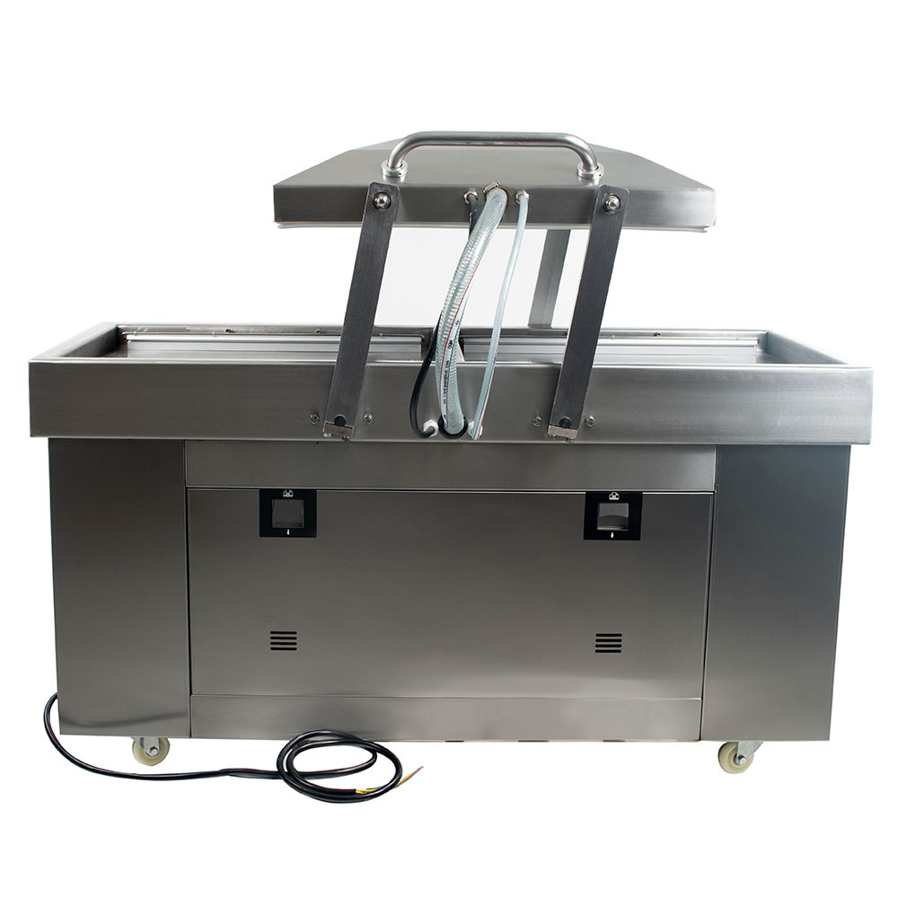 Вакуумный упаковщик DZ-400/2SD Foodatlas Eco