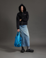 AIRWAYS ZIP-UP HOODIE OVERSIZED