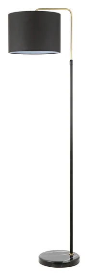 Торшер NewRgy 4048AFL SAND GOLD+MATT BLACK, 40 Вт, золотой и чёрный