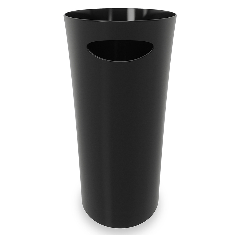 Корзина для мусора skinny, 7,5 л, черная