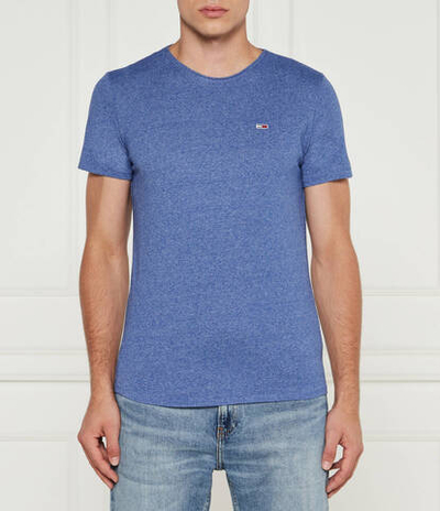 Футболка Tommy Jeans - голубой(DM0DM09586)