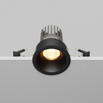 Встраиваемый светильник Maytoni  DL115-10W-3K-B