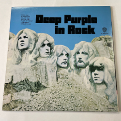 Винтажная виниловая пластинка LP Deep Purple In Rock (Япония 1974) (Без Оби)