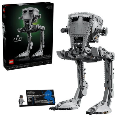 Конструктор Лего Звёздные войны Шагоход AT-ST | LEGO Star Wars AT-ST Walker 75417, 164 детали (4+)