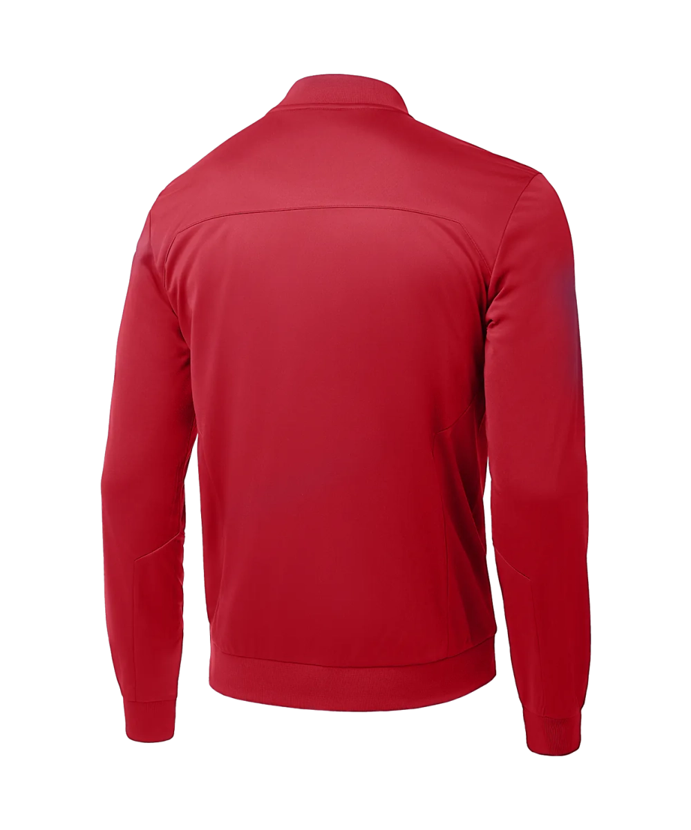 Олимпийка DIVISION PerFormDRY Pre-match Knit Jacket, красный, детский