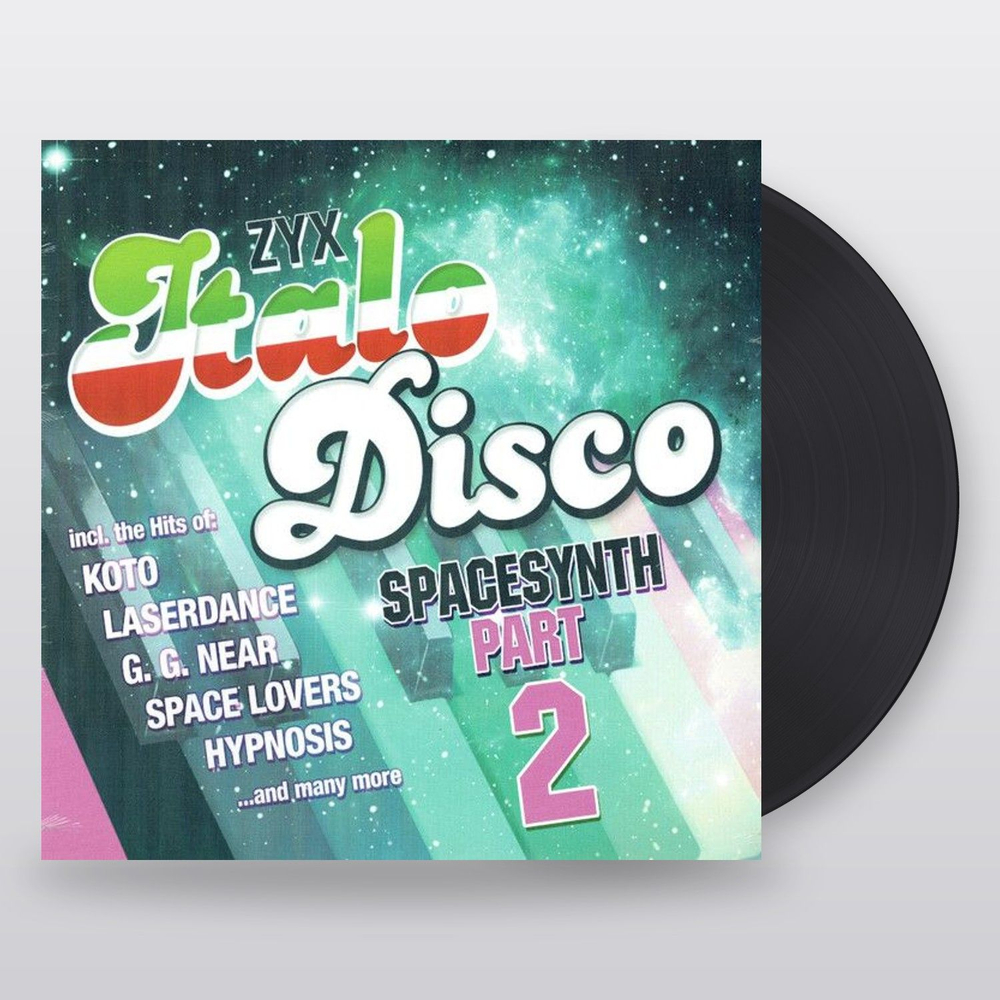 Various — Zyx Italo Disco Spacesynth Part 2 (LP)