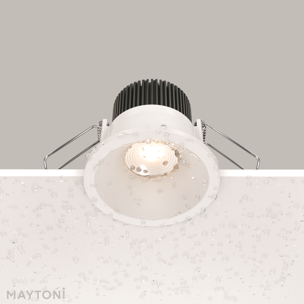 Встраиваемый светодиодный светильник Maytoni Zoom DL034-01-06W3K-W