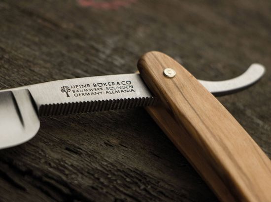 Опасная бритва Boker 140327 The Celebrated Olive 5/8